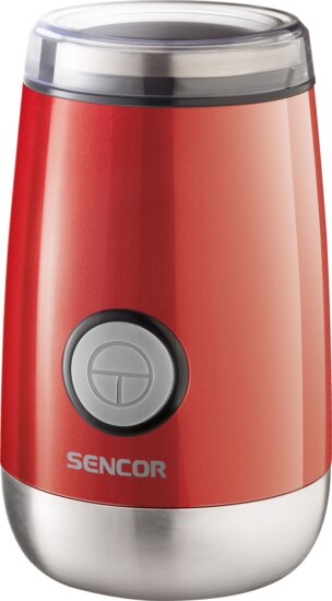 Sencor SCG 2050RD kávédaráló, 150W, Piros