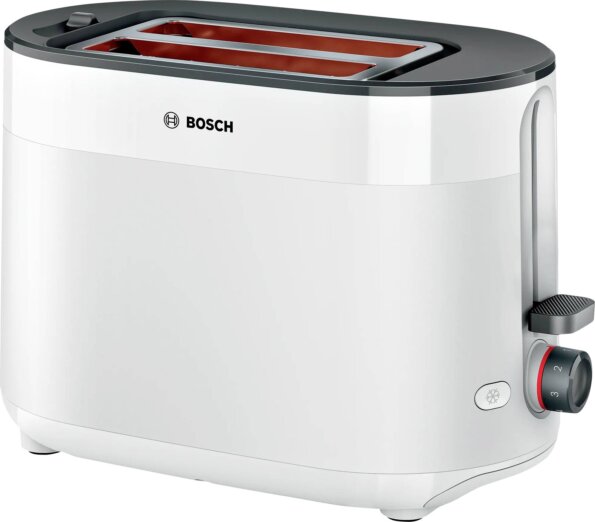 Bosch MyMoment TAT2M121 Kompakt kenyérpirító, fehér