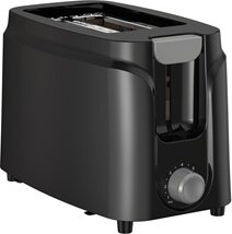 TOO EVA TO-2SL-200-B kenyérpirító, 2 szeletes, fekete