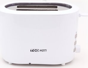 TOO TO-500-W kenyérpirító, 2 szeletes, fehér