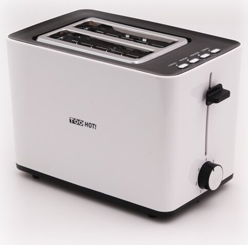 TOO TO-2SL106W kenyérpirító, 2 szeletes, fehér