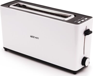 TOO TO-2SL107W kenyérpirító, hosszúszeletes, fehér