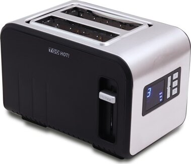 TOO TO-2SL105SS kenyérpirító, 2 szeletes, inox