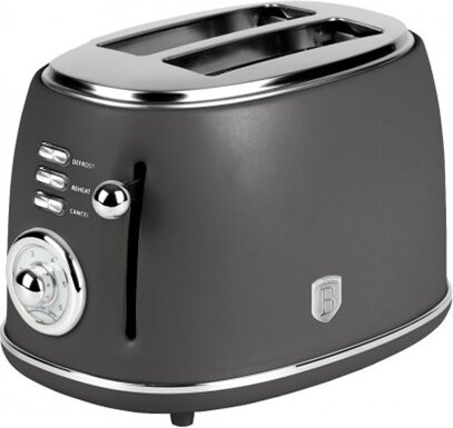 Berlinger Haus BH/9643 kenyérpirító, 2 szeletes, Matt antracit