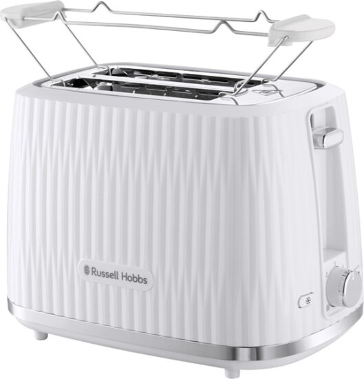 Russell Hobbs Eden kenyérpirító, 2 szeletes, fehér Russell Hobbs Eden kenyérpirító, 2 szeletes, fehér