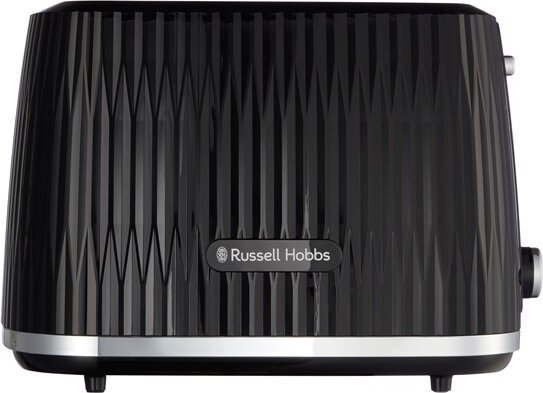 Russell Hobbs Eden kenyérpirító, 2 szeletes, fekete Russell Hobbs Eden kenyérpirító, 2 szeletes, fekete