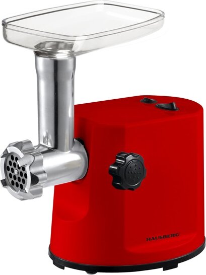 Hausberg HB-3415RS húsdaráló, 1200W, Vörös