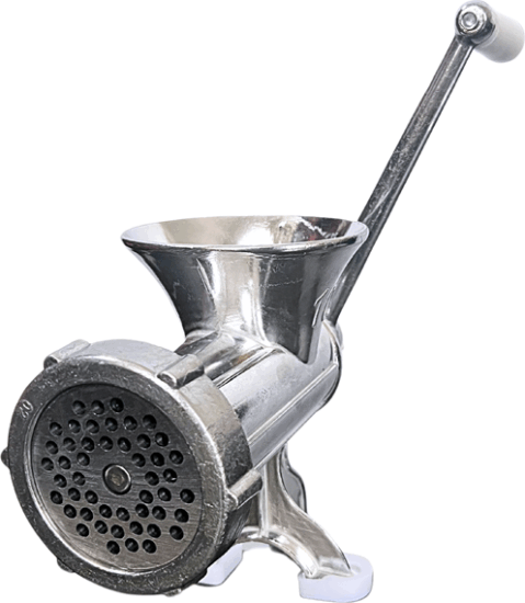 Hausberg Ertone ERT-MN 502 Kézi húsdaráló, Alumínium