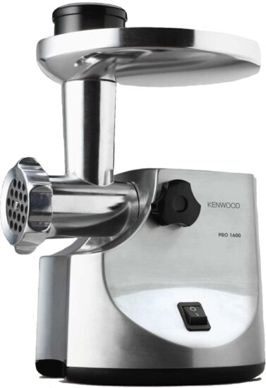 Kenwood MG 510 Pro 1600 húsdaráló, 1600W, Alumínium Kenwood MG 510 Pro 1600 húsdaráló, 1600W, Alumínium