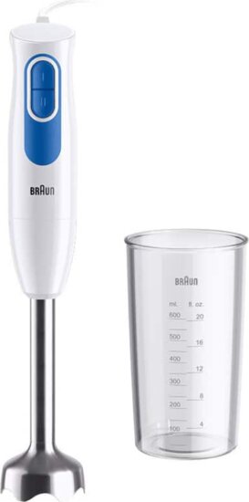 Braun MultiQuick 2 MQ20.001MWH botmixer, 600W