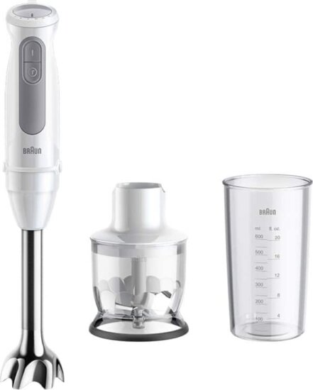 Braun MultiQuick 5 MQ50.201.M botmixer szett, 1000W