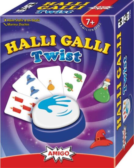 Halli Galli Twist társasjáték
