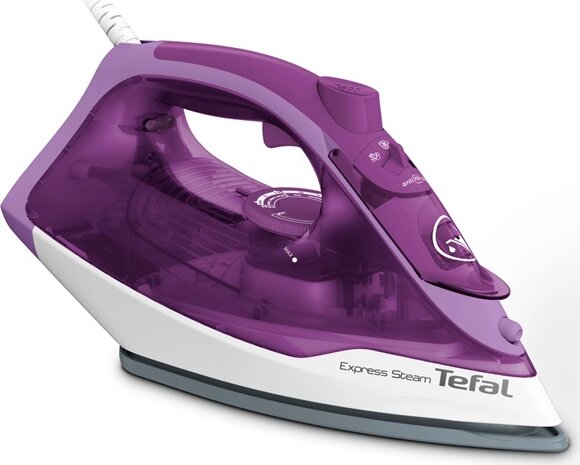 Tefal FV2836 Express Steam gőzölős vasaló, 2400W, lila