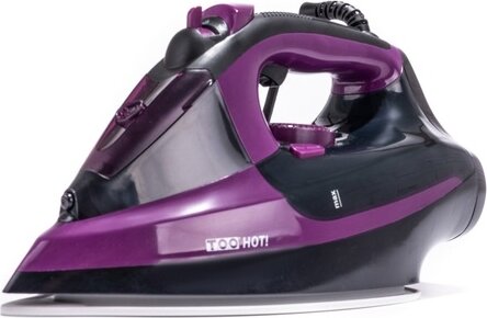 TOO IR-104PB gőzölős vasaló, 2200W, lila-fekete TOO IR-104PB gőzölős vasaló, 2200W, lila-fekete