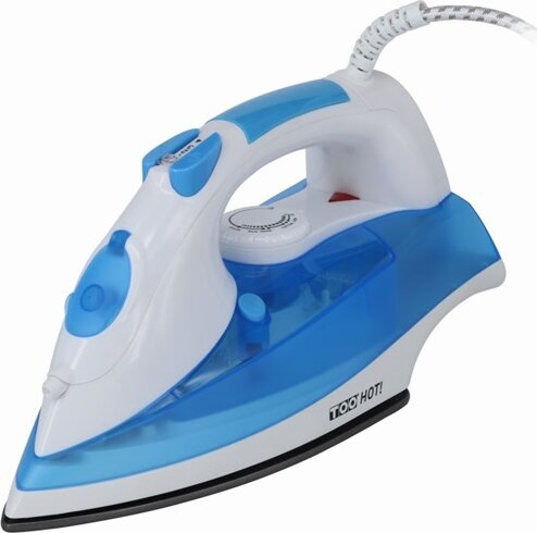TOO IR-343-BL gőzölős vasaló, 2000W, kék