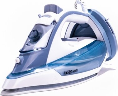 TOO IR-103BL vezeték nélküli gőzölős vasaló, 2200W, kék-fehér