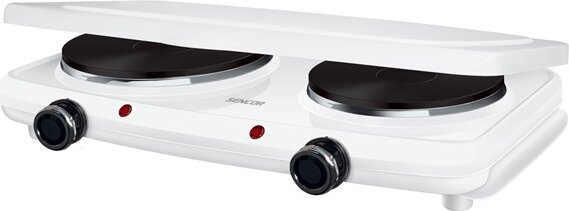 Sencor SCP 2271WH elektromos főzőlap, 2500W