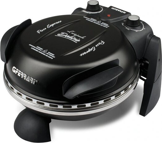 G3 Ferrari EVO Forno Pizza Delizia G10006 pizzasütő, 1200W, fekete