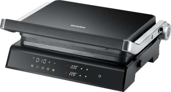 Severin SEVINI Comfort KG2399 kontakt grillsütő, 2000W