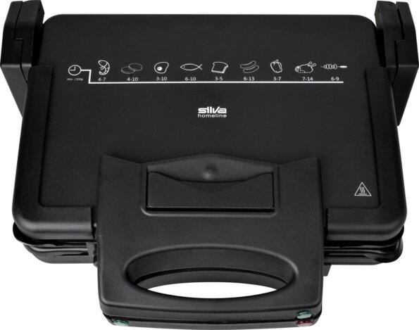 Silva Homeline KG 2410 kontakt grillsütő, 1700W