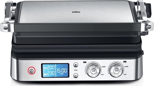 Braun MultiGrill 9 CG9040 kontakt grillsütő, 2000W