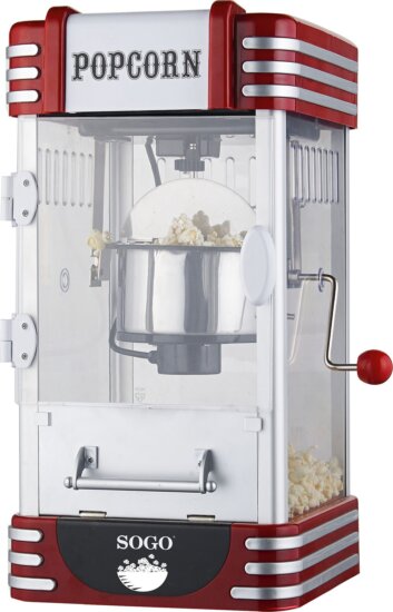 SOGO Classic PAL-SS-11350 popcorn készítő