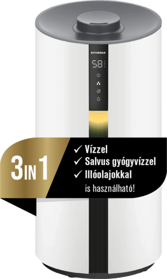 Vivamax Salty-Air Elite ultrahangos párásító Vivamax Salty-Air Elite ultrahangos párásító
