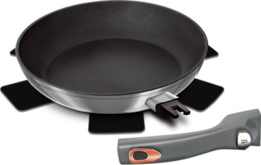 Berlinger Haus LP-BH-038L Moonlight Collection serpenyő levehető nyéllel, 24cm