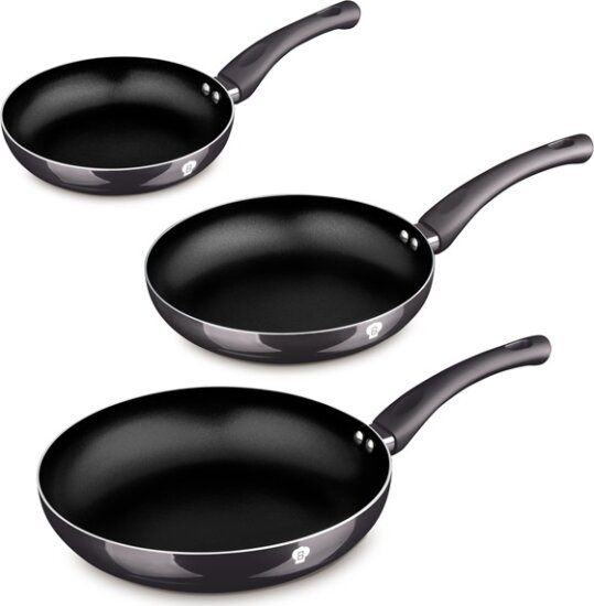 Blaumann BL-3966 Carbon Pro serpenyő szett, 3 részes