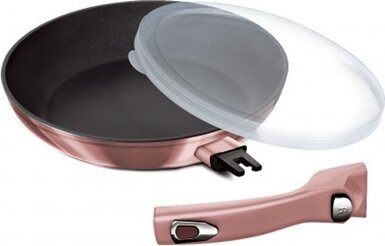 Berlinger Haus BH/6084 I-Rose Collection serpenyő levehető nyéllel, 24cm Berlinger Haus BH/6084 I-Rose Collection serpenyő levehető nyéllel, 24cm