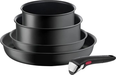 Tefal L7649553 Ingenio Ultimate serpenyő szett, 5 részes