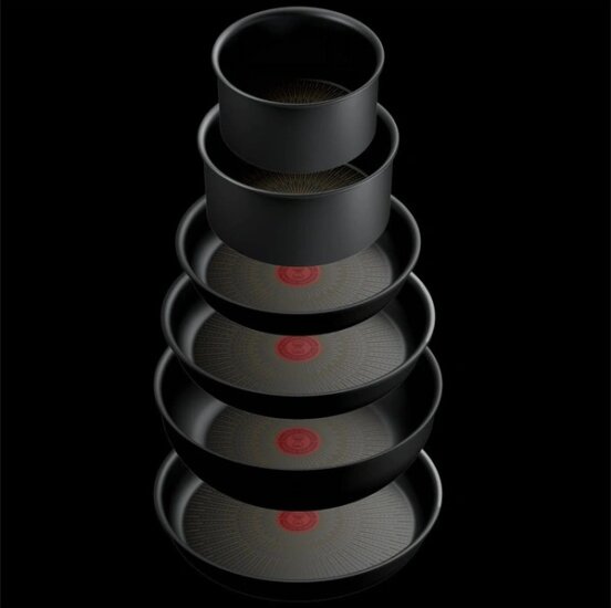 Tefal L3979542 Ingenio Eco Resist serpenyő szett, 13 részes