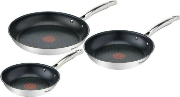 Tefal G732S334 Duetto+ serpenyő szett, 3 részes Tefal G732S334 Duetto+ serpenyő szett, 3 részes