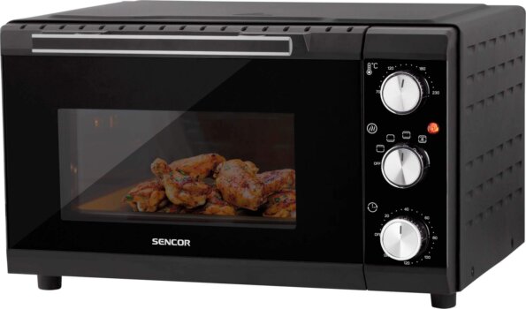 Sencor SEO 2000BK mini sütő, 20 l
