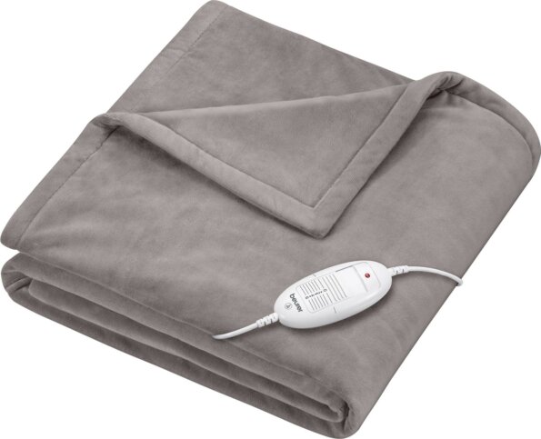 Beurer HD 75 Cosy melegítő takaró, 100W, vakondszürke Beurer HD 75 Cosy melegítő takaró, 100W, vakondszürke