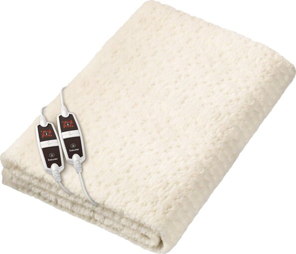 Beurer UB 56 Teddy Double melegítő ágybetét, 120W, fehér Beurer UB 56 Teddy Double melegítő ágybetét, 120W, fehér