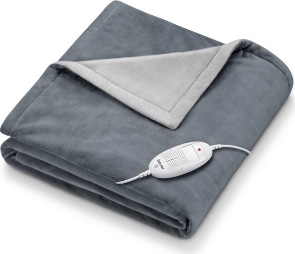 Beurer HD 75 Cosy melegítő takaró, 100W, sötétszürke