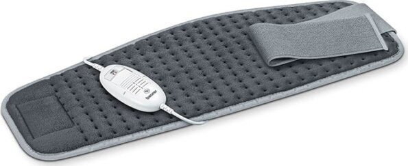 Beurer HK 49 Cosy has és hátmelegítő párna, 100W, szürke