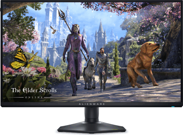 Dell Alienware AW2725QF 27" 4K UHD IPS gaming monitor