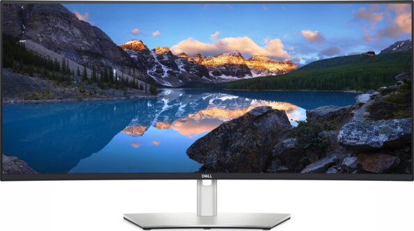 Dell UltraSharp U3824DW 38" WQHD+ IPS ívelt LED monitor