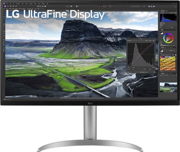 LG UltraFine 32UQ850V-W 32" 4K UHD IPS monitor LG UltraFine 32UQ850V-W 32" 4K UHD IPS monitor