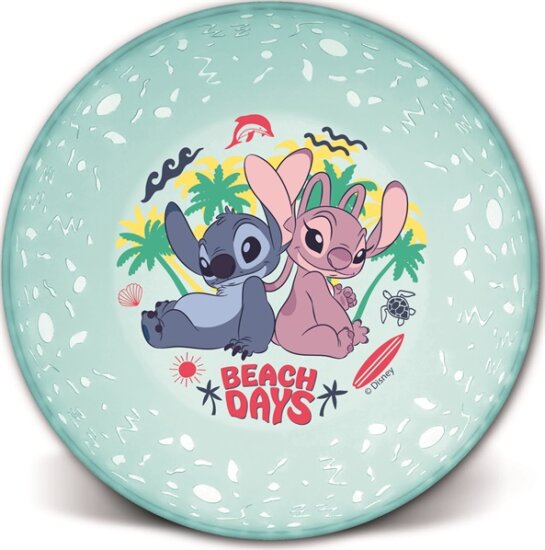 IRIS Licenc Stitch joy műanyag mélytányér