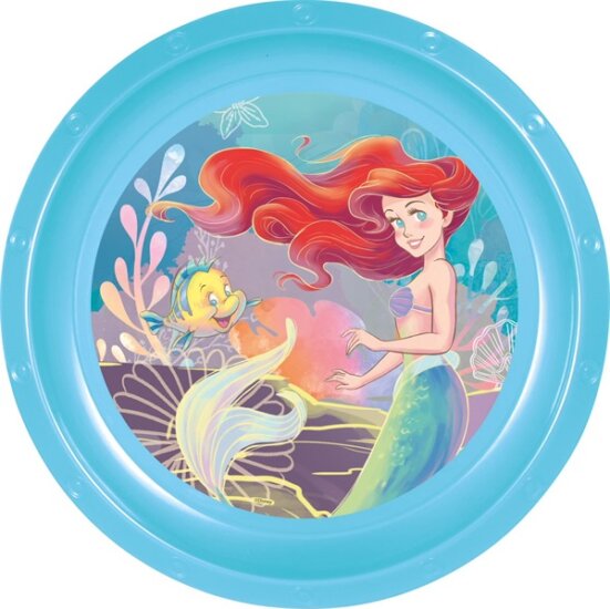 IRIS Licenc Kis hableány műanyag lapostányér