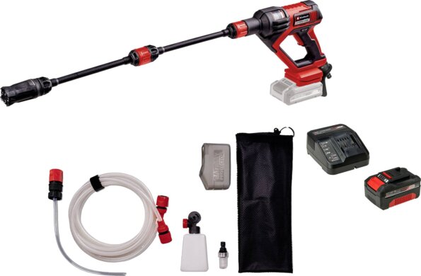 Einhell Hypresso 18/24-1 akkus magasnyomású mosó, 24 bar Einhell Hypresso 18/24-1 akkus magasnyomású mosó, 24 bar