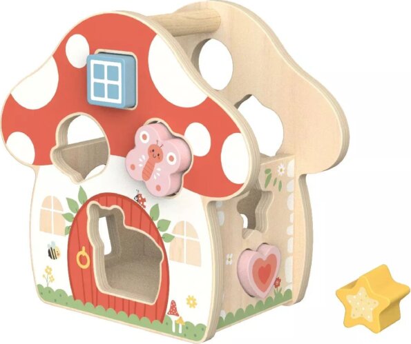 Tooky Toy, Fa formaválogató, Gombaház