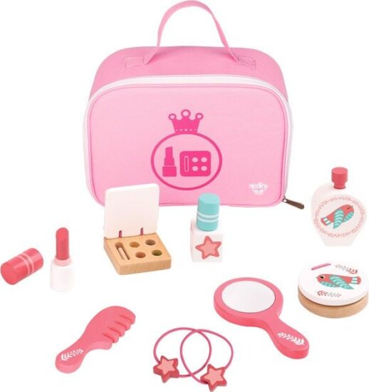 Tooky Toy, Szépítkezős készlet fából