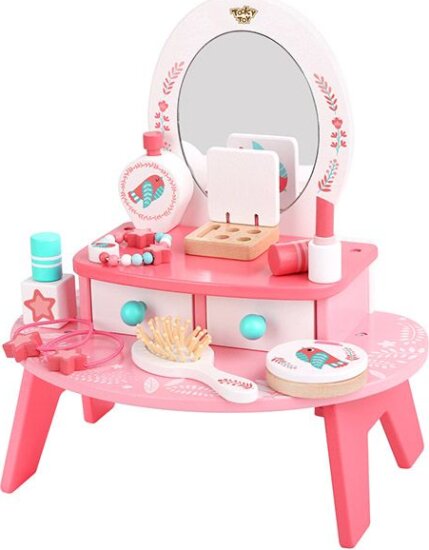 Tooky Toy, Rózsaszín fésülködőasztalom
