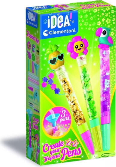 Clementoni, Kicsi toll készítő készlet, Tropical