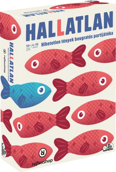 Hallatlan társasjáték Hallatlan társasjáték