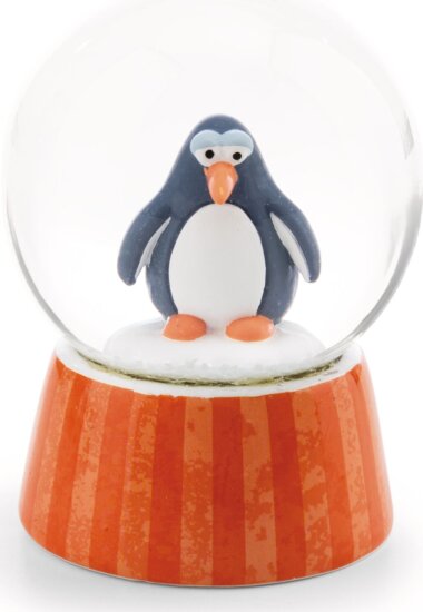 Nici, Jorge Thunder pingvin hógömb, 6,5 cm